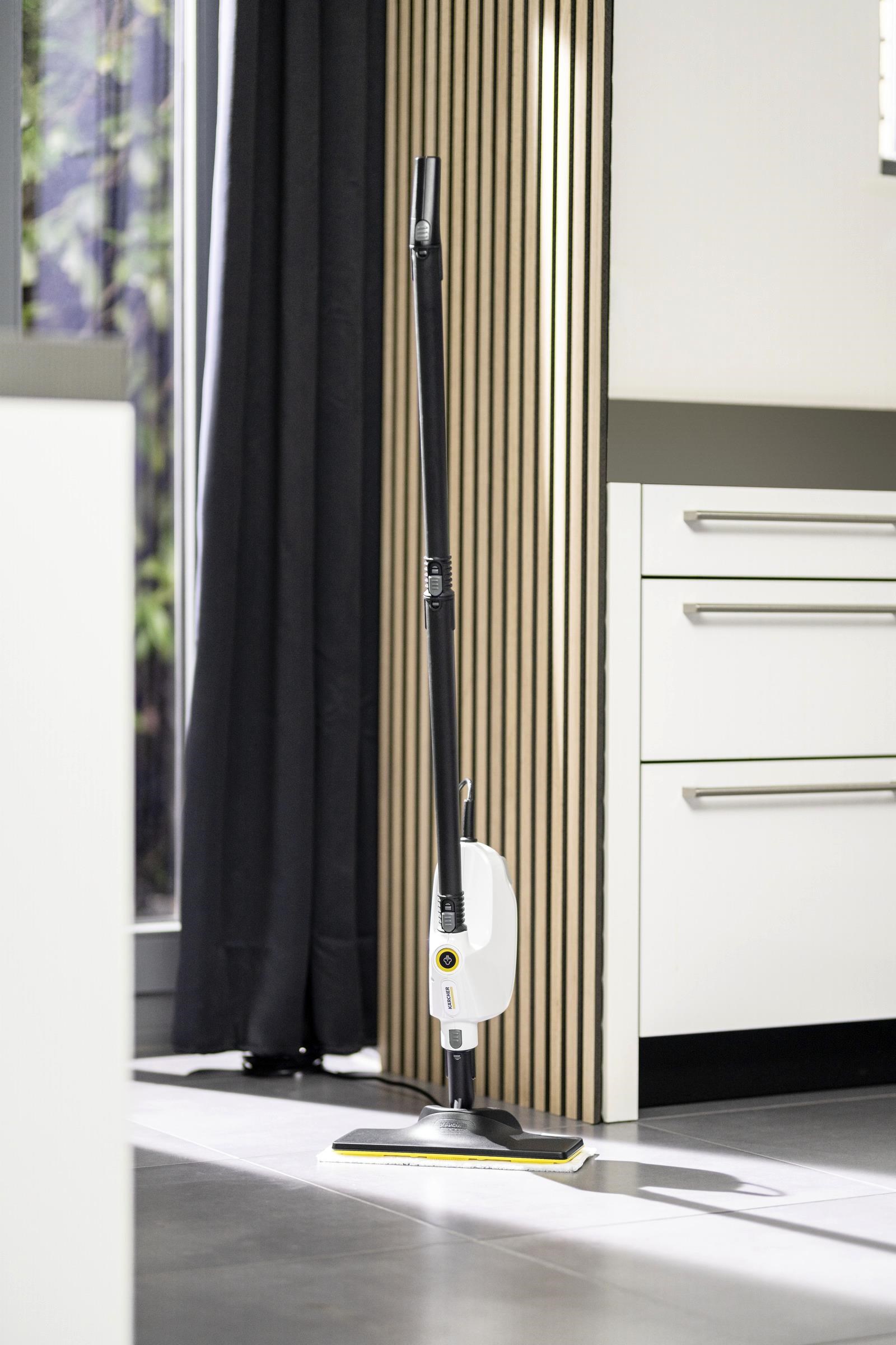 Kärcher SC 1 Multi & Up parní čistič,  1300 W,  200 ml,  podlahová hubice,  utěrka EasyFix7 