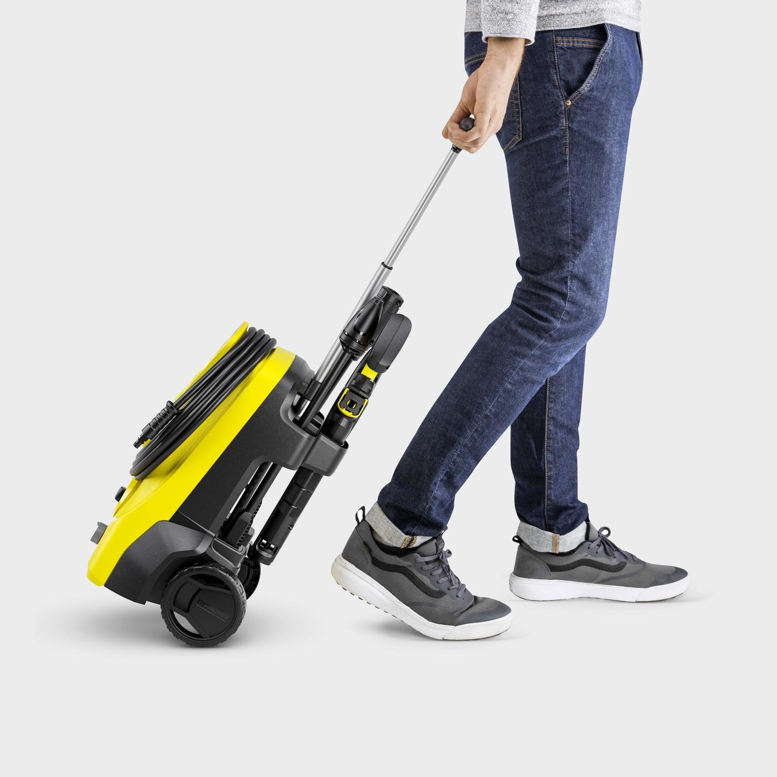 Kärcher K 4 Classic vysokotlaký čistič,  1800 W,  420 l/ h,  Vario Power Jet,  teleskopická rukojeť7 