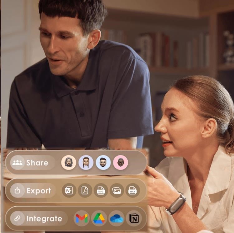 PLAUD Note Pin Purple - AI hlasový záznamník (2025)8 