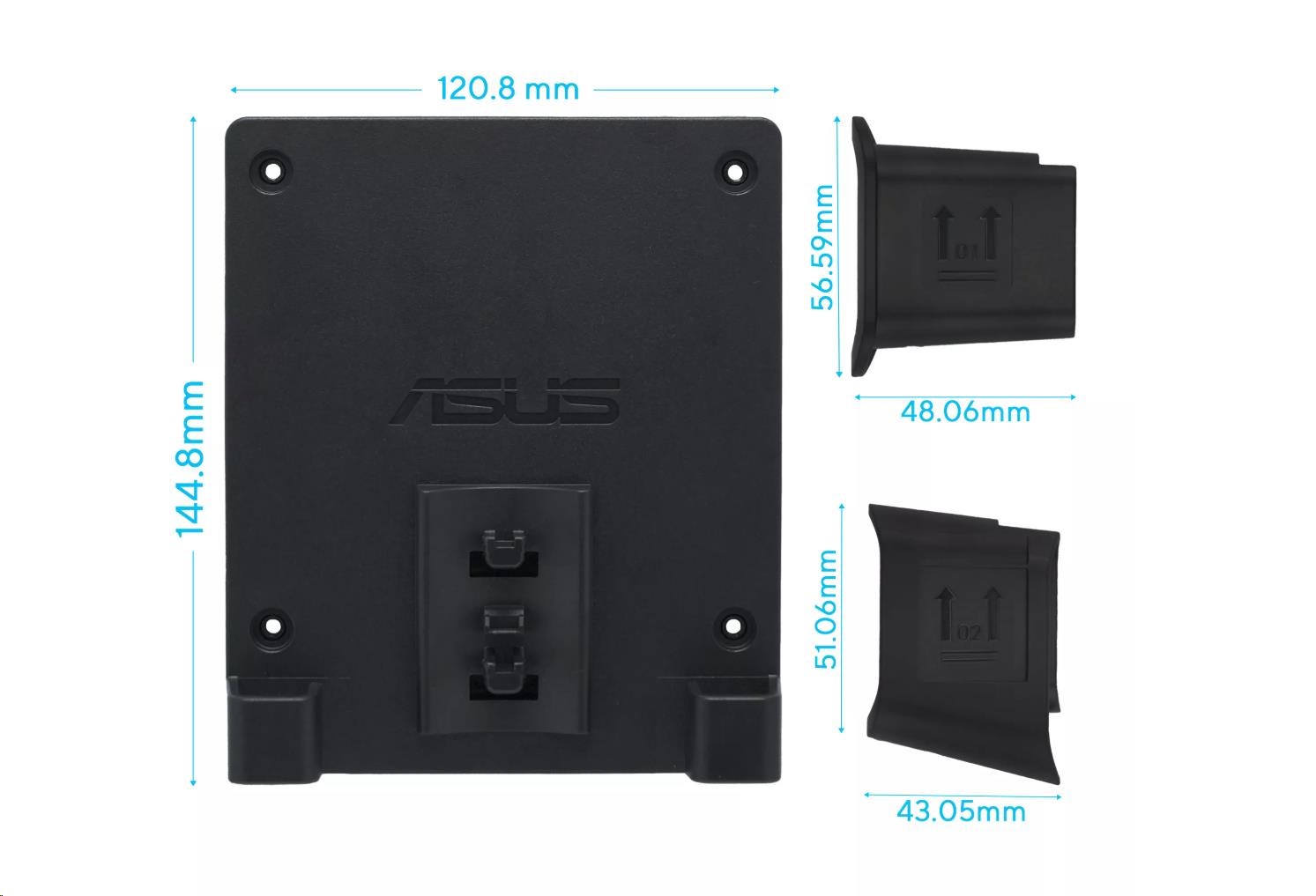 ASUS LCD MKT03 MiniPC Kit3 