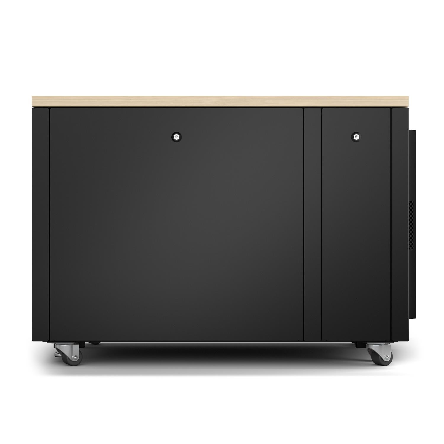 APC NetShelter Soundproof,  12U,  Server Rack Enclosure,  Maple2 