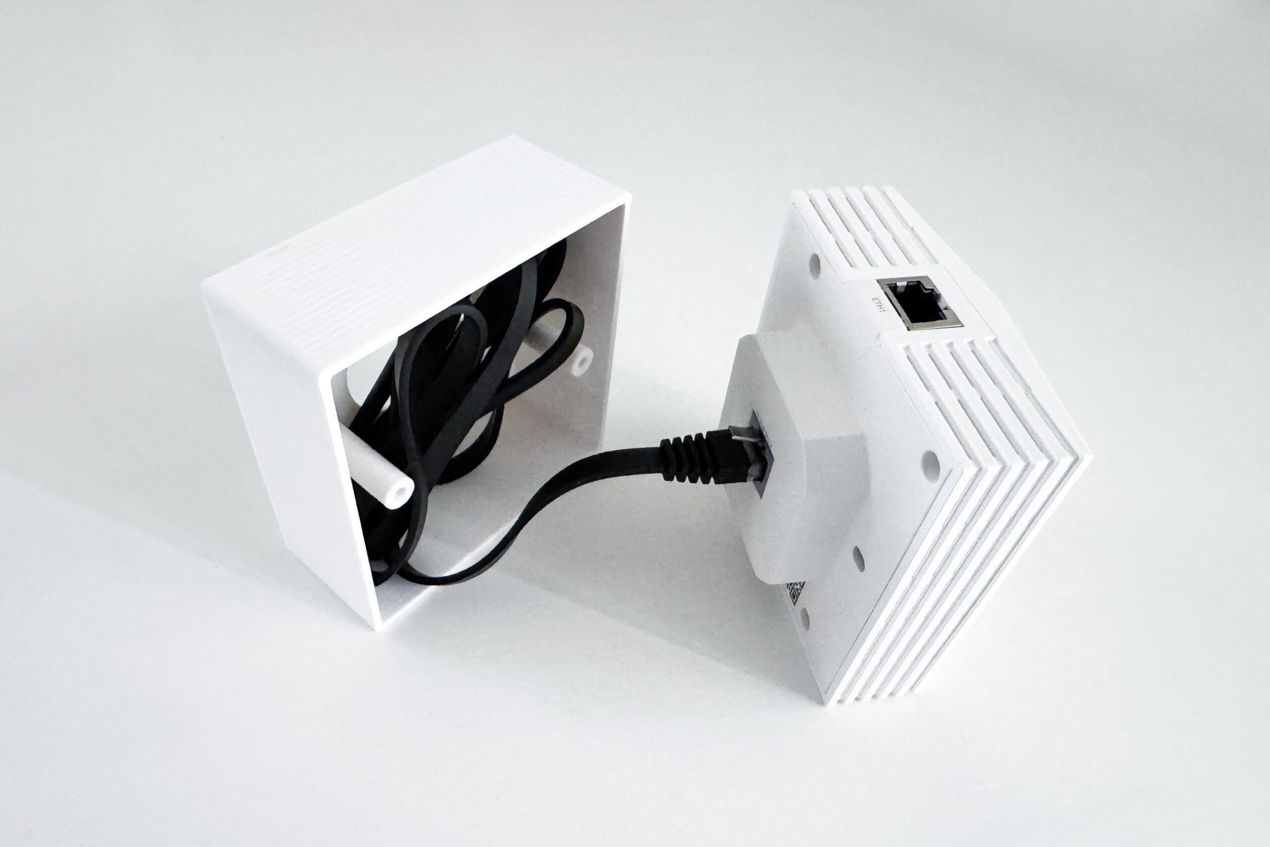 TP-Link D-EAPWALL2-C,  držák box pro upevnění na zeď EAP115-Wall,  EAP230-Wall,  EAP650-Wall,  Tapo S210,  Tapo S220,  bílý10 