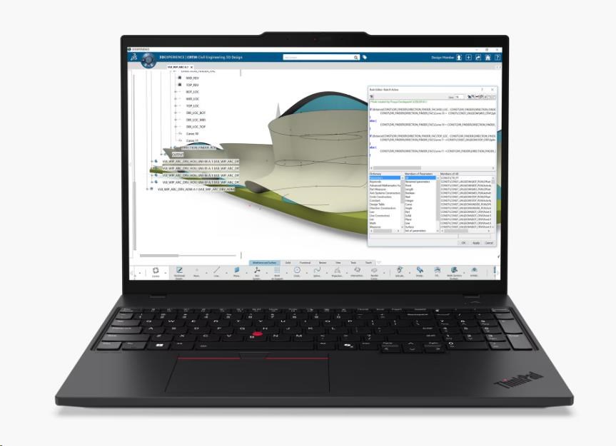 LENOVO NTB ThinkPad P16s Gen 4 - AMD Ryzen AI 7 PRO 350, 16