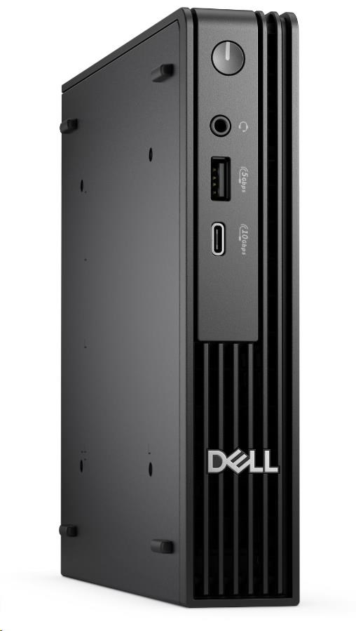 DELL PC Pro Micro QCM1250/ / TPM/ i5-14500T/ 16GB/ 512GB SSD/ 90W Type-C/ WLAN/ Kb/ Mouse/ W11 Pro/ 3Y PS NBD1 