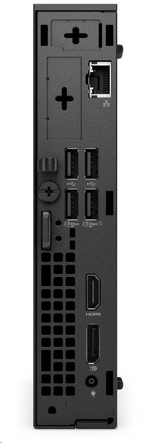 DELL PC Pro Micro QCM1250/ / TPM/ i5-14500T/ 16GB/ 512GB SSD/ 90W Type-C/ WLAN/ Kb/ Mouse/ W11 Pro/ 3Y PS NBD0 