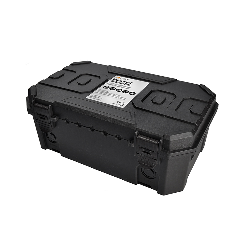 Solight ochranný box na kabely a prodlužovací přívody IP541 