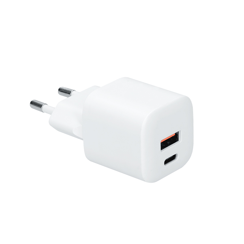 Solight USB-C + USB-A fast charger GaN 20W PD0 