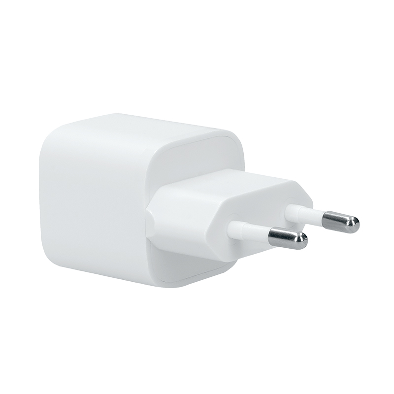 Solight USB-C + USB-A fast charger GaN 20W PD1 
