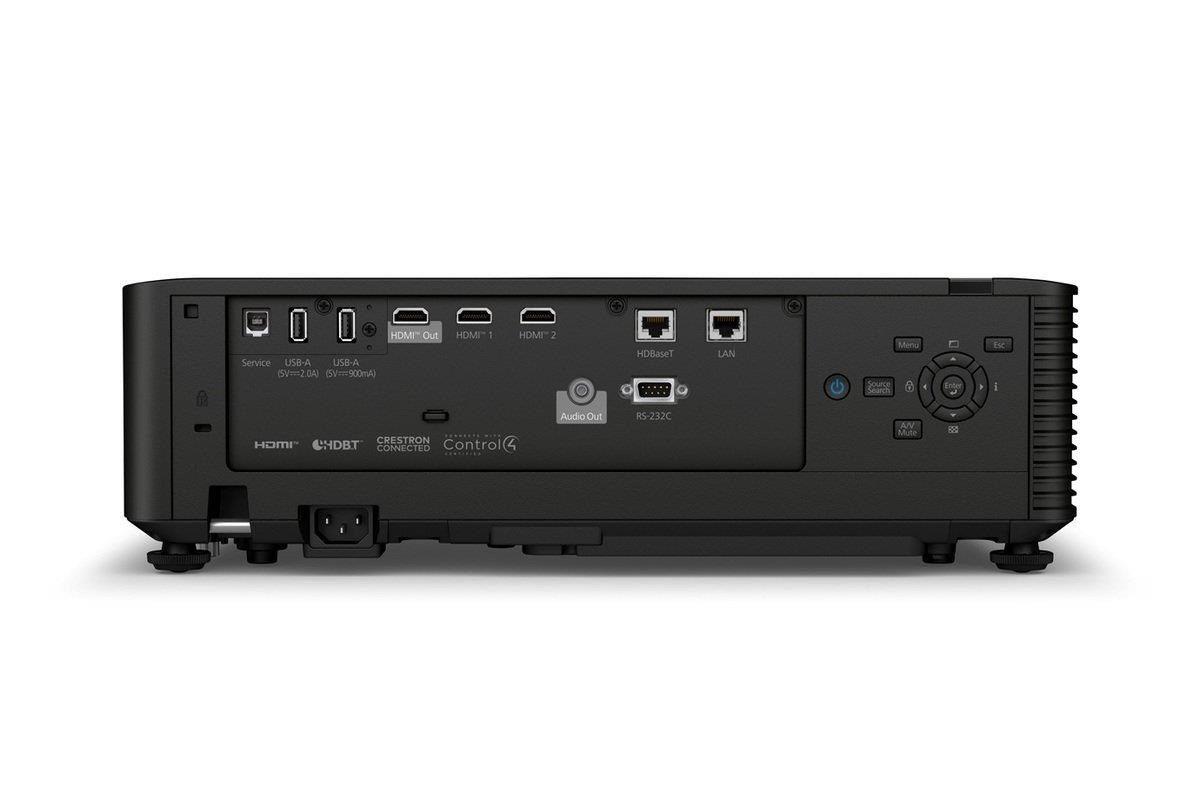 EPSON projektor EB-L695SE,  WUXGA,  6000ANSI,  HDMI,  USB,  NFC2 
