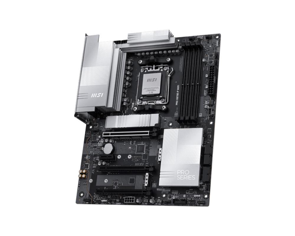 MSI MB Sc AM5 PRO X870E-P WIFI,  AMD X870E,  4xDDR5,  1xHDMI,  1xUSB4,  WI-FI,  ATX2 