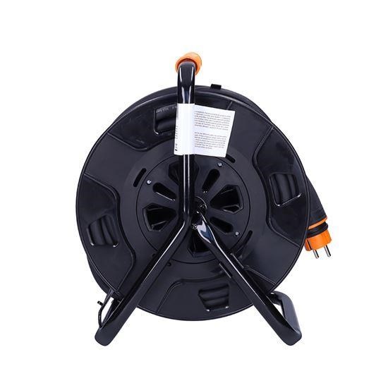 Solight 4z prodlužovací přívod - na bubnu,  25m guma H07RN-F,  3x 2, 5mm2,  IP442 