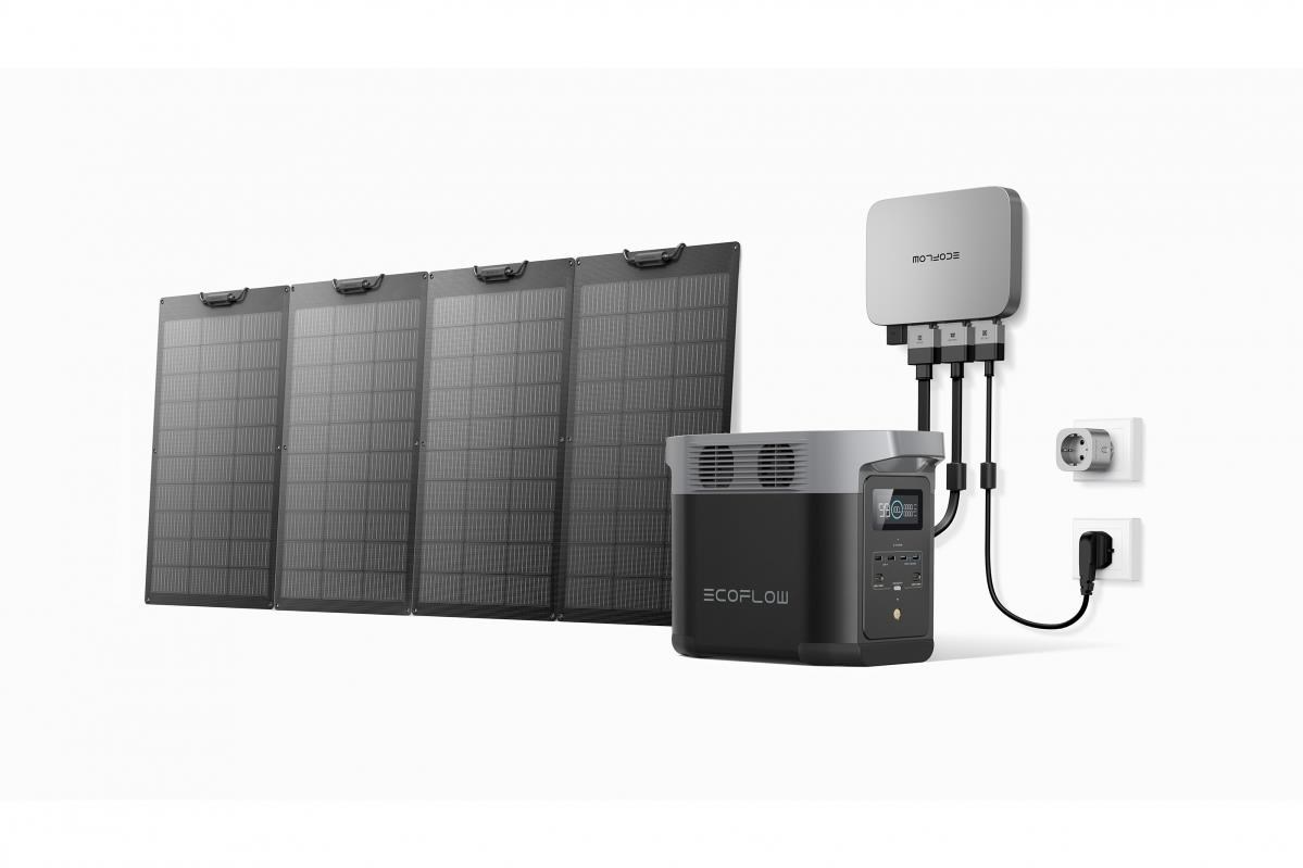 EcoFlow PowerStream XT150 propojovací kabel 0, 4 m1 