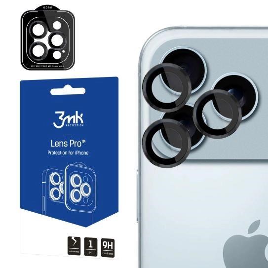 3mk Lens Protection Pro Black pro Apple iPhone 17 Pro / 17 Pro Max0 