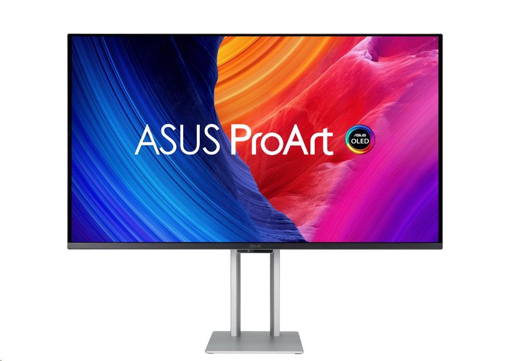 ASUS LCD 32” PA32UCDM ProArt 3840 x 2160 QD-OLED,  Ultra-slim,  240Hz,  0.1ms,  HDR-10,  HLG,  Dolby Vision,  Thunderbolt™ 4 PD0 