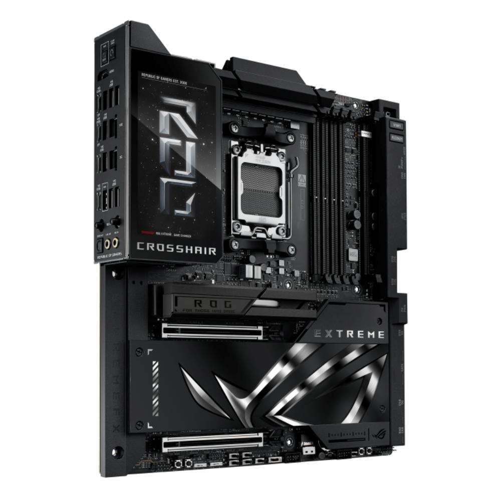 ASUS MB Sc AM5 ROG CROSSHAIR X870E EXTREME,  AMD X870,  4xDDR5,  1xHDMI,  2xUSB4,  WiFi,  E-ATX1 