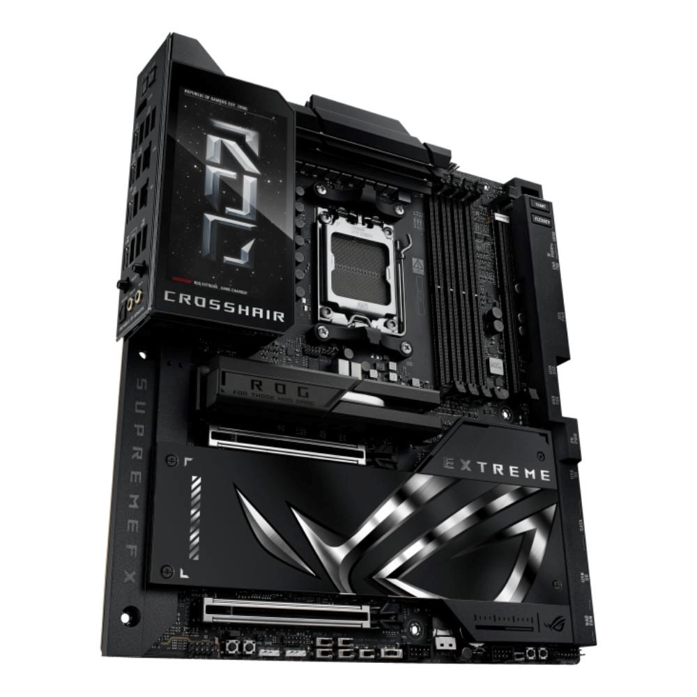 ASUS MB Sc AM5 ROG CROSSHAIR X870E EXTREME,  AMD X870,  4xDDR5,  1xHDMI,  2xUSB4,  WiFi,  E-ATX2 