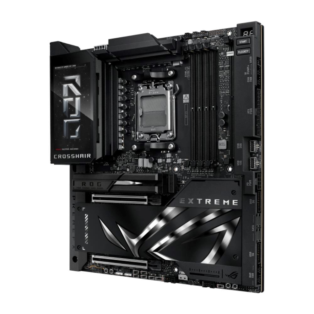 ASUS MB Sc AM5 ROG CROSSHAIR X870E EXTREME,  AMD X870,  4xDDR5,  1xHDMI,  2xUSB4,  WiFi,  E-ATX4 