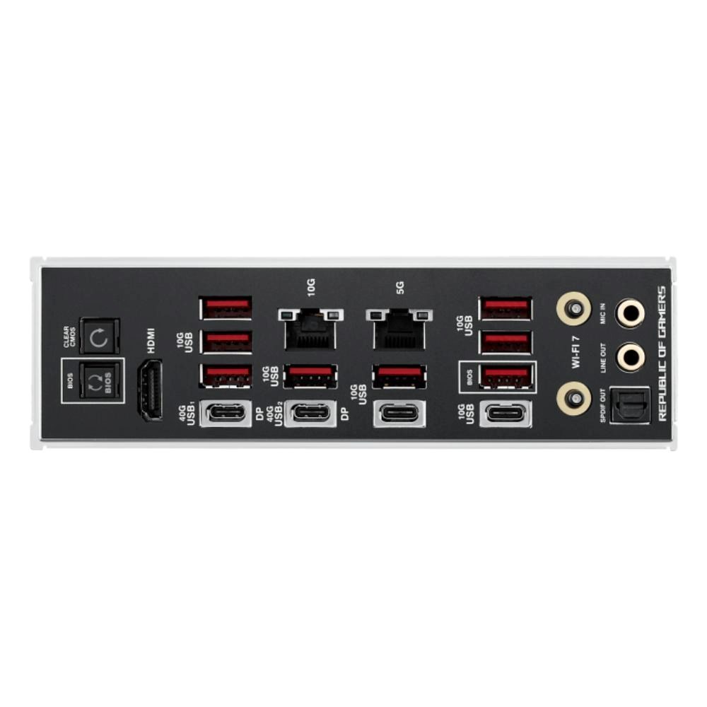 ASUS MB Sc AM5 ROG CROSSHAIR X870E EXTREME,  AMD X870,  4xDDR5,  1xHDMI,  2xUSB4,  WiFi,  E-ATX6 