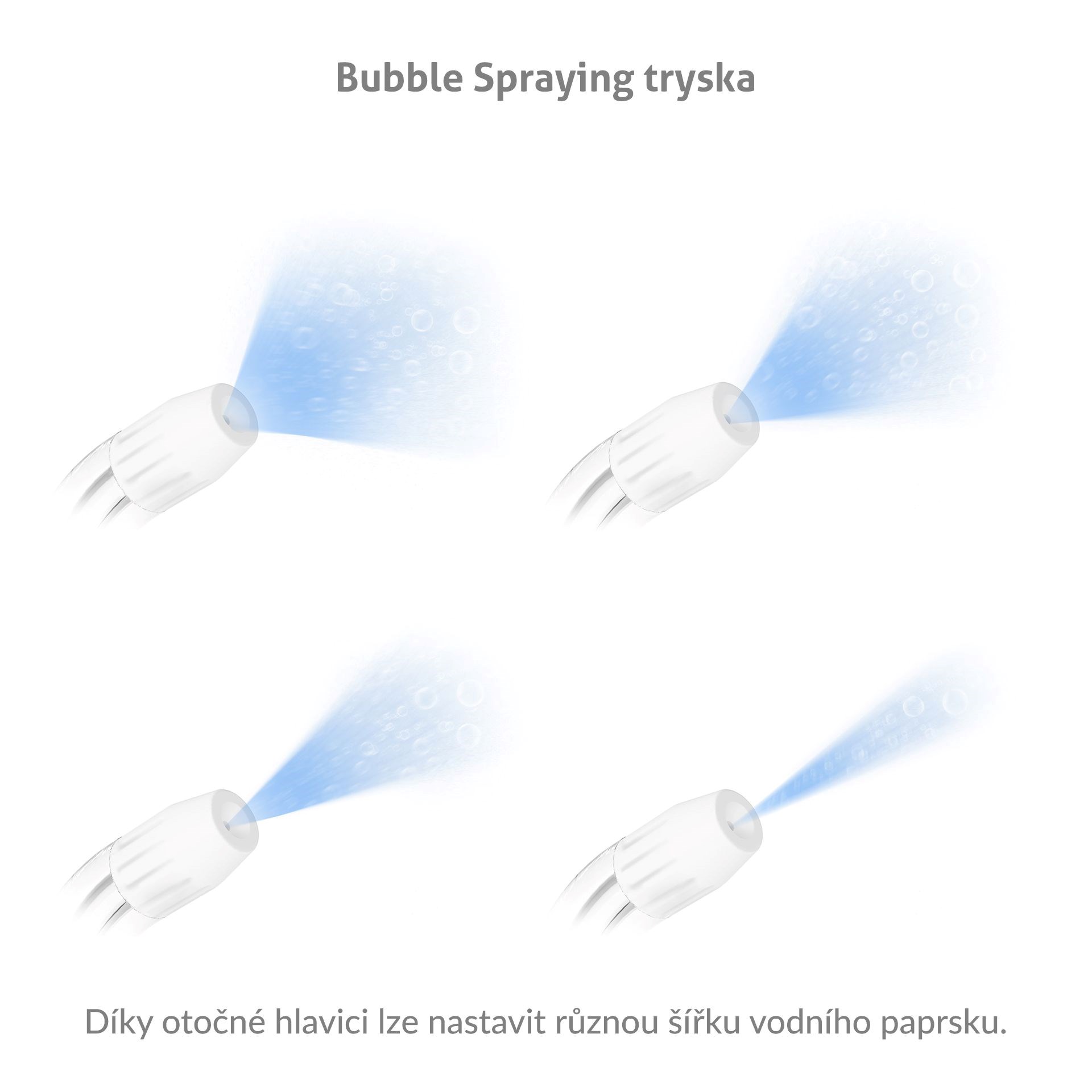 TrueLife AquaFloss Mini M50 - ústní sprcha - bílá6 