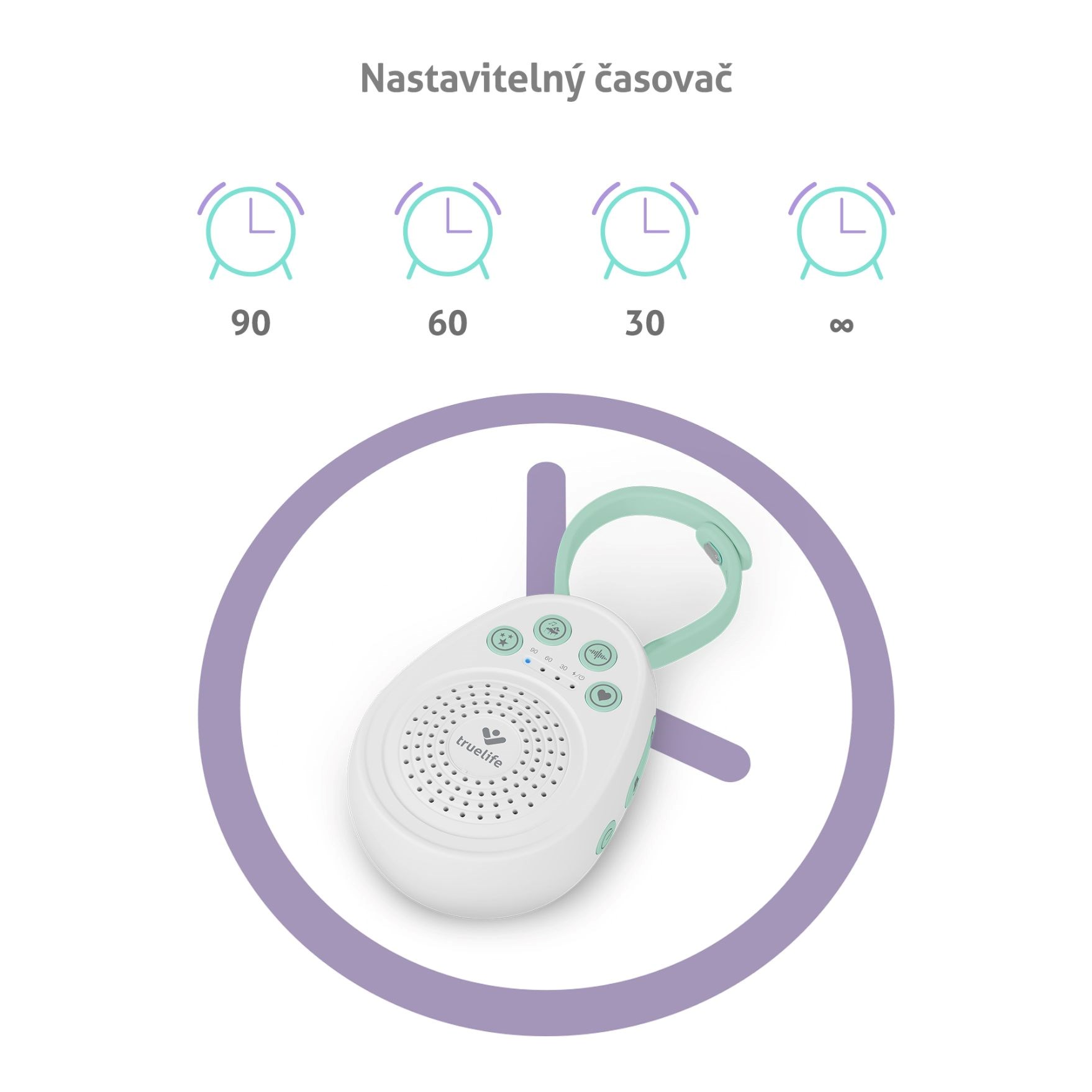TrueLife BabyTone S3 - usínáček5 
