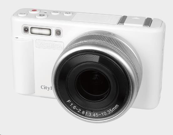 YASHICA City 100 (White)1 