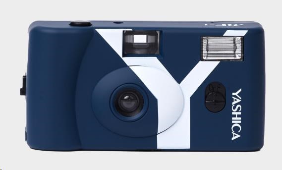 YASHICA MF-1 Snapshot Art Camera (Prussian Blue) - analogový fotoaparát0 