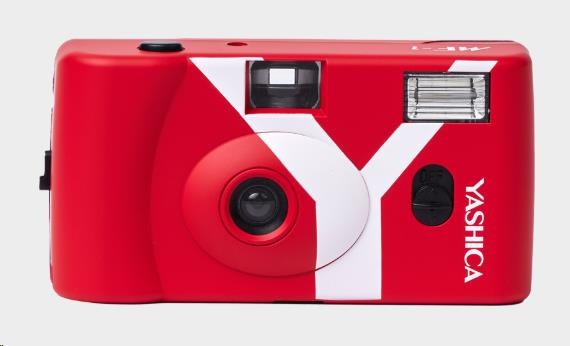 YASHICA MF-1 Snapshot Art Camera (Red) - analogový fotoaparát0 