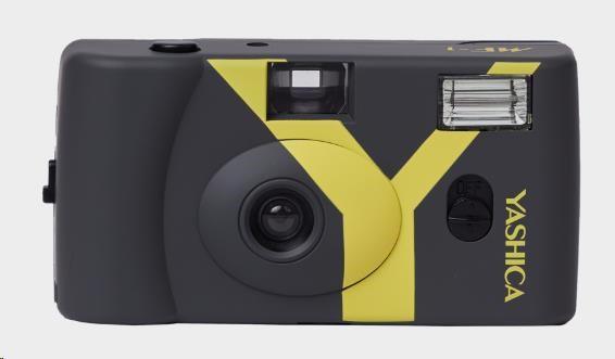 YASHICA MF-1 Snapshot Art Camera (Grey) - analogový fotoaparát1 