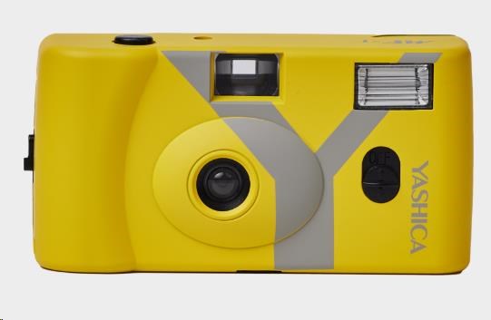 YASHICA MF-1 Snapshot Art Camera (Yellow) - analogový fotoaparát0 