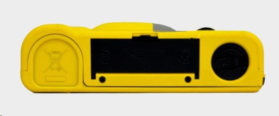 YASHICA MF-1 Snapshot Art Camera (Yellow) - analogový fotoaparát1 