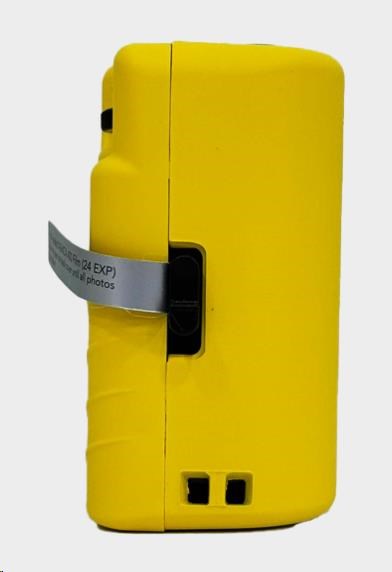 YASHICA MF-1 Snapshot Art Camera (Yellow) - analogový fotoaparát2 