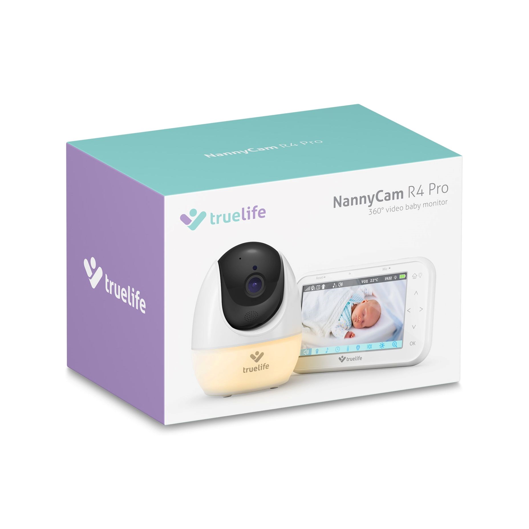 TrueLife NannyCam R4 Pro - digitální video chůvička9 