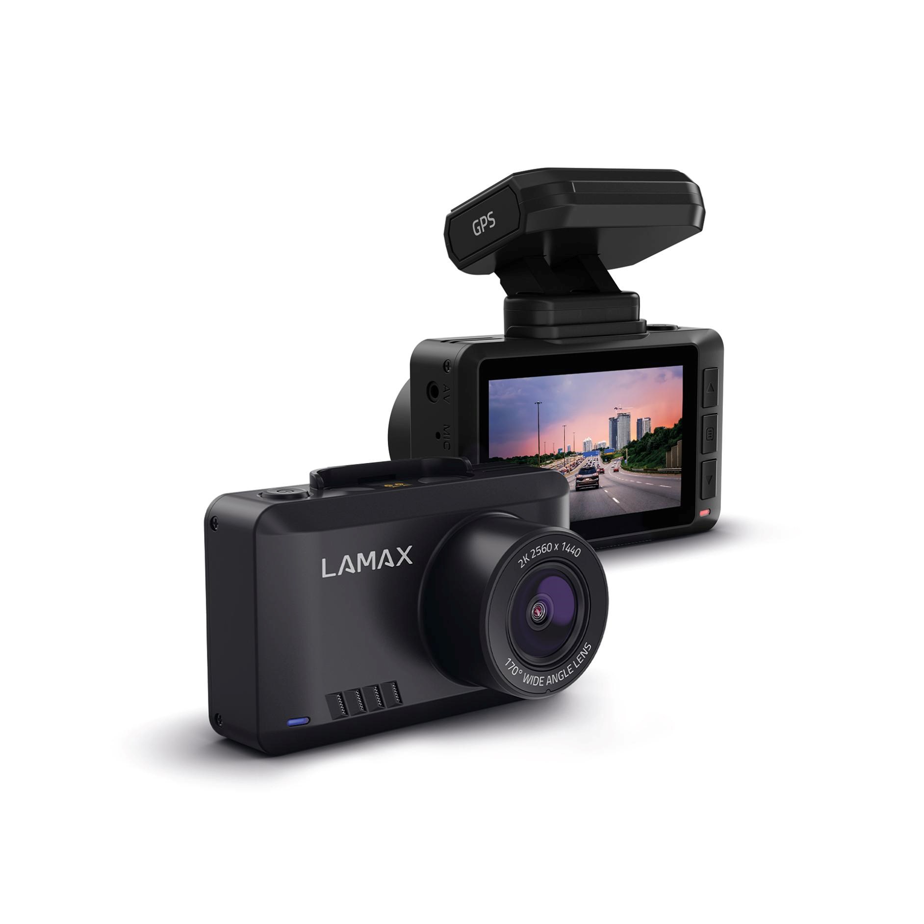 LAMAX T8 - kamera do auta0 