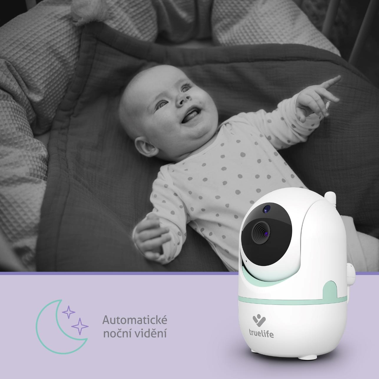 TrueLife NannyCam R4i - digitální video chůvička7 