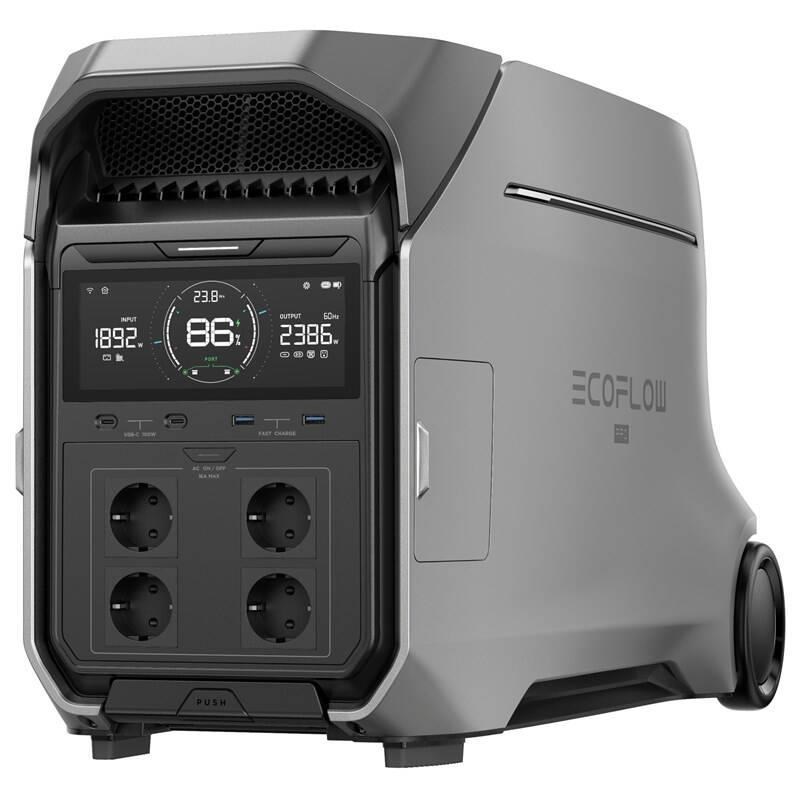 EcoFlow DELTA Pro 3 přenosná bateriová stanice2 