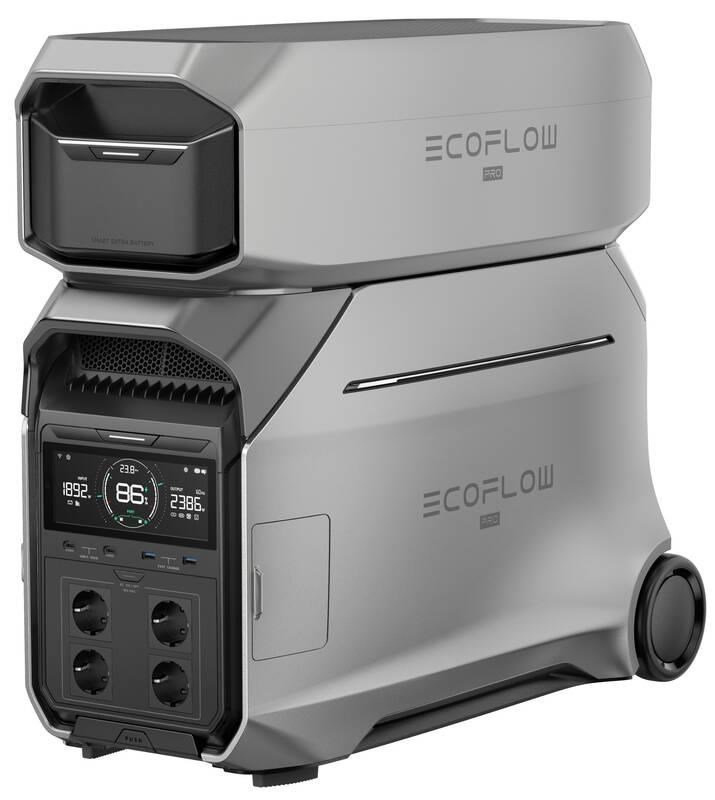 EcoFlow DELTA Pro 3 přídavná baterie4 
