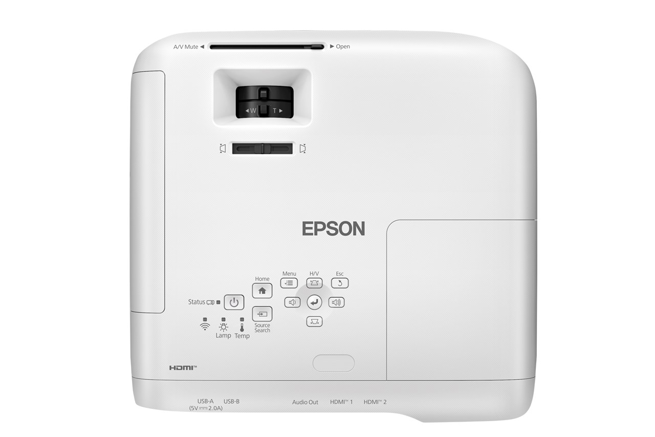 EPSON projektor EB-FH54,  Full HD,  4100ANSI,  16000:1,  HDMI,  USB,  Miracast,  Airplay1 