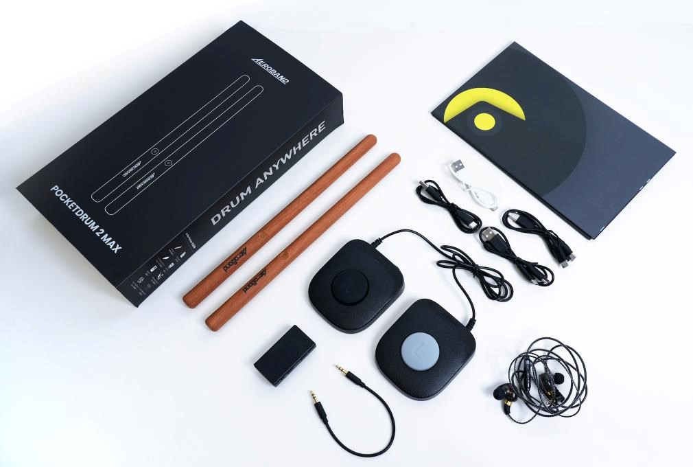 Aeroband Pocket Drum 2 MAX - Smart Elektronické Bicí0 