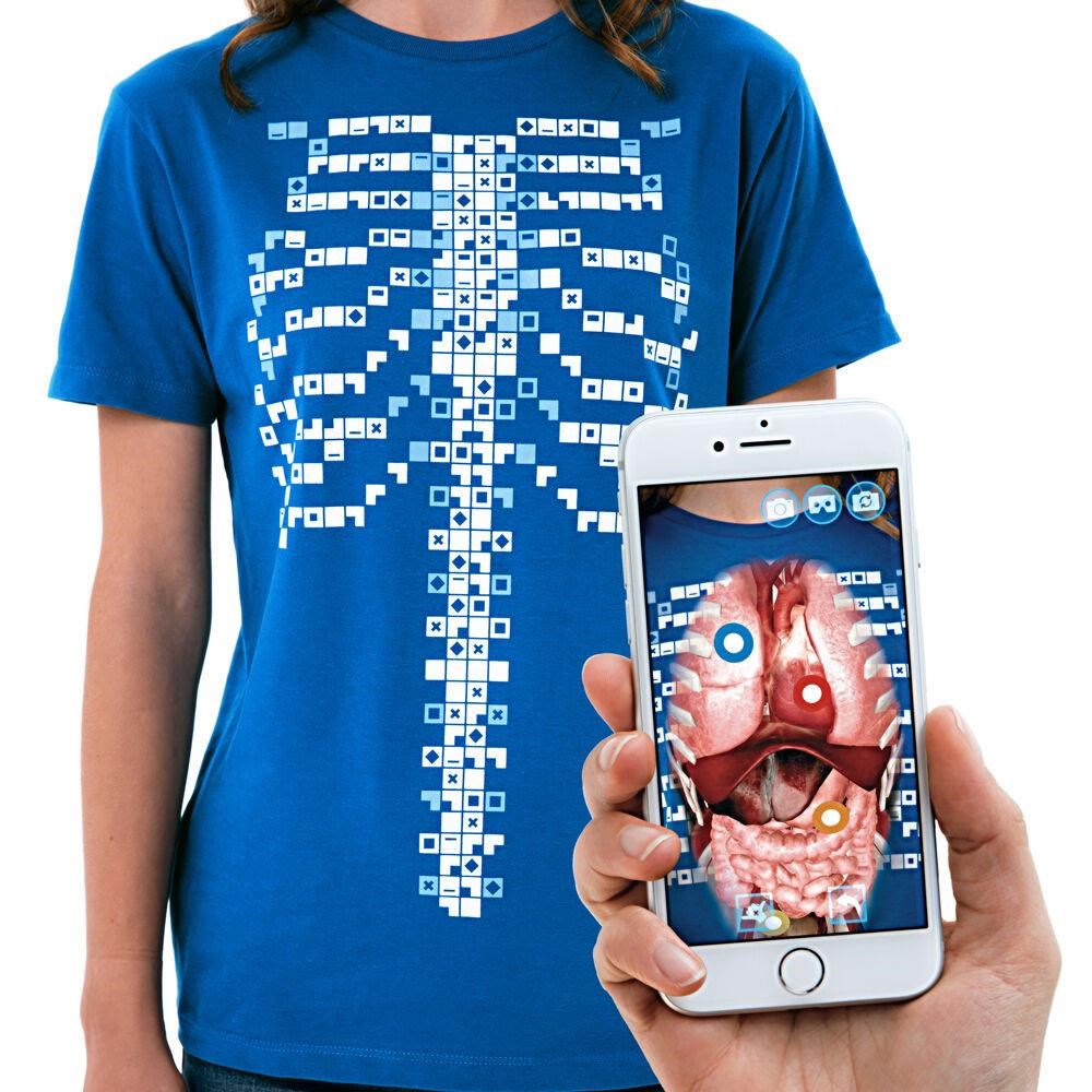 Curiscope - T-shirt - Adult M2 