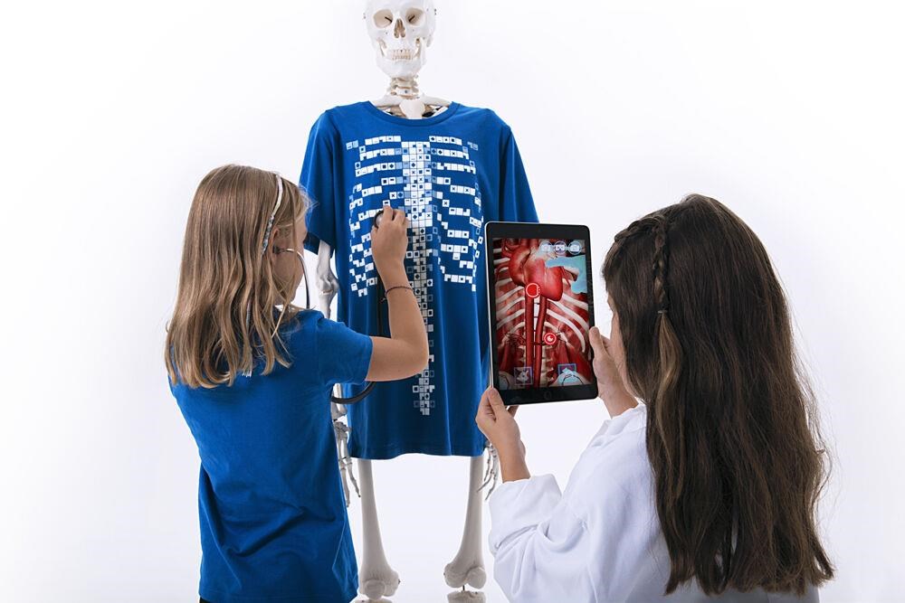 Curiscope - T-shirt - Adult L2 