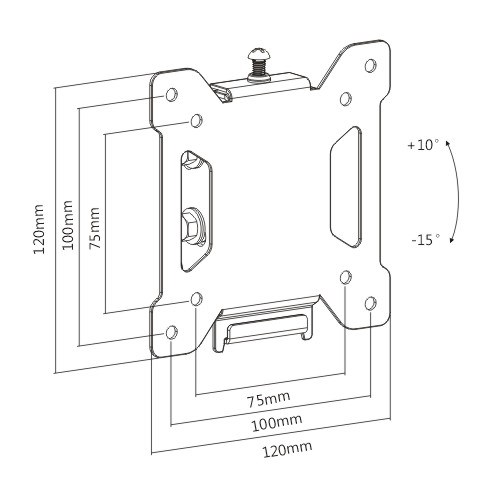 Držák monitoru Tv Fiber Novelty FN203T2 