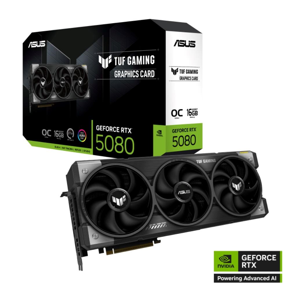 NVIDIA GeForce RTX 5080/ Gaming/ OC/ 16GB/ GDDR7