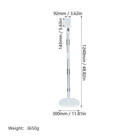 Solight Dok multi stojan pro Dyson V121 