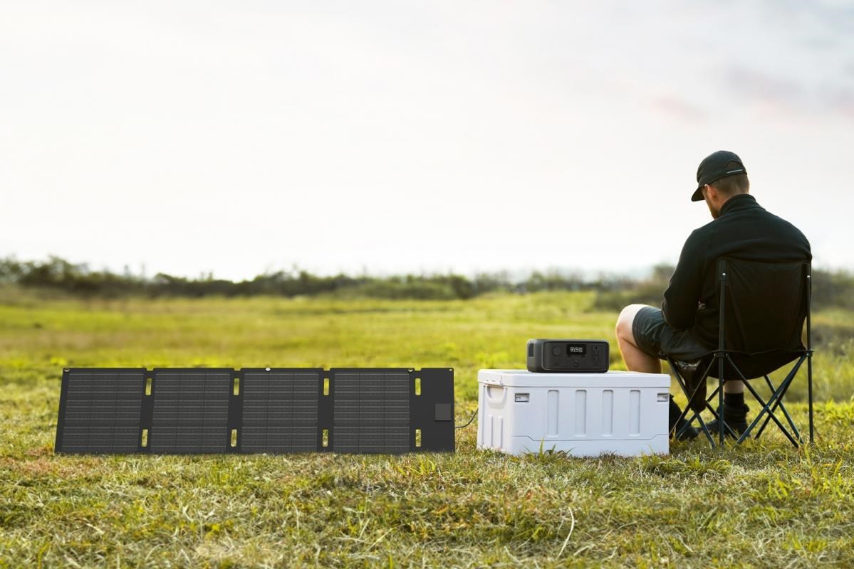 EcoFlow River 3 UPS + EcoFlow 45W solární panel (Typ-C) (Hard Bundle)3 