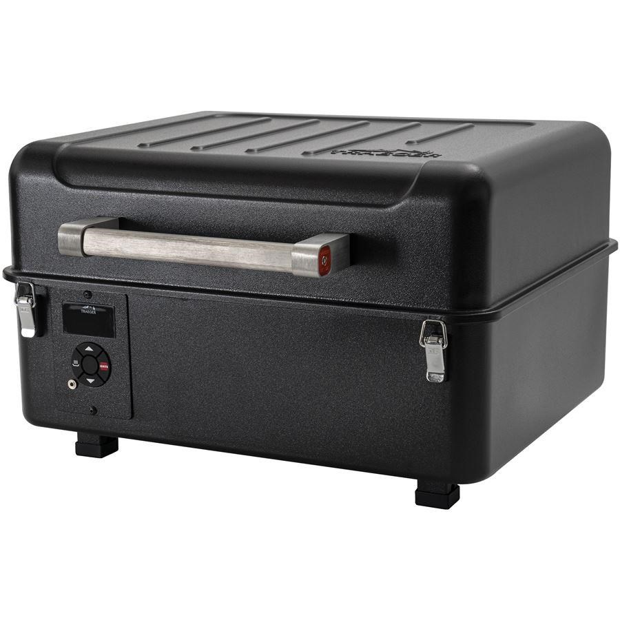 Traeger Ranger peletový gril1 