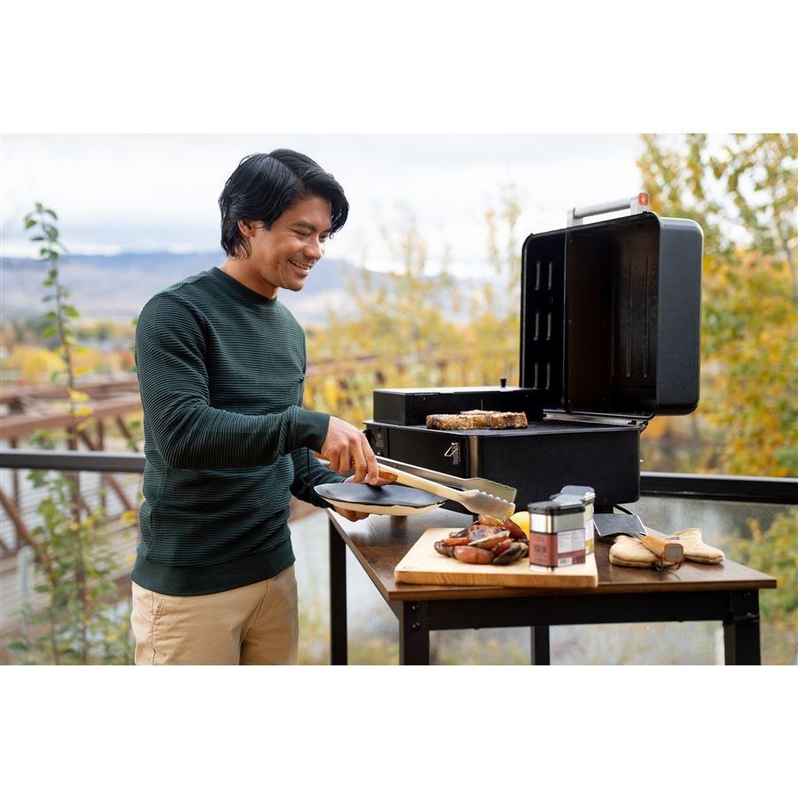 Traeger Ranger peletový gril7 