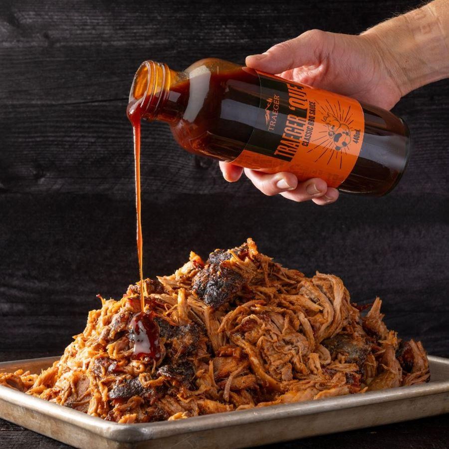 Traeger Que BBQ omáčka2 
