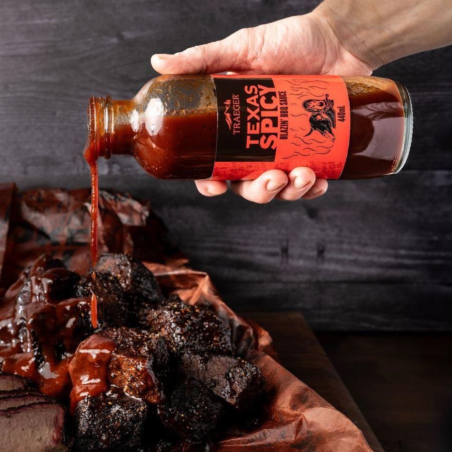 Traeger Texas Spicy BBQ omáčka1 