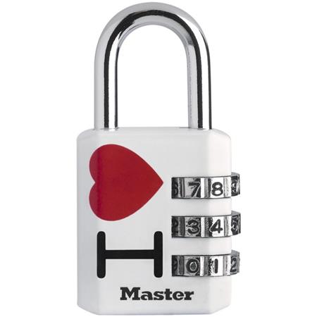 Master Lock Kombinační visací zámek  1509EURDLOV - 30mm2 
