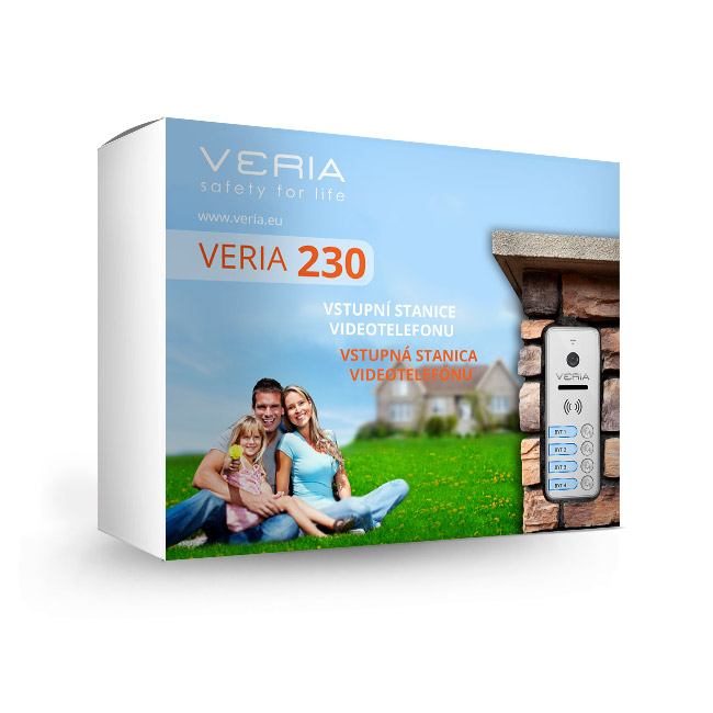 Veria Vstupní kamerová jednotka  230D2 